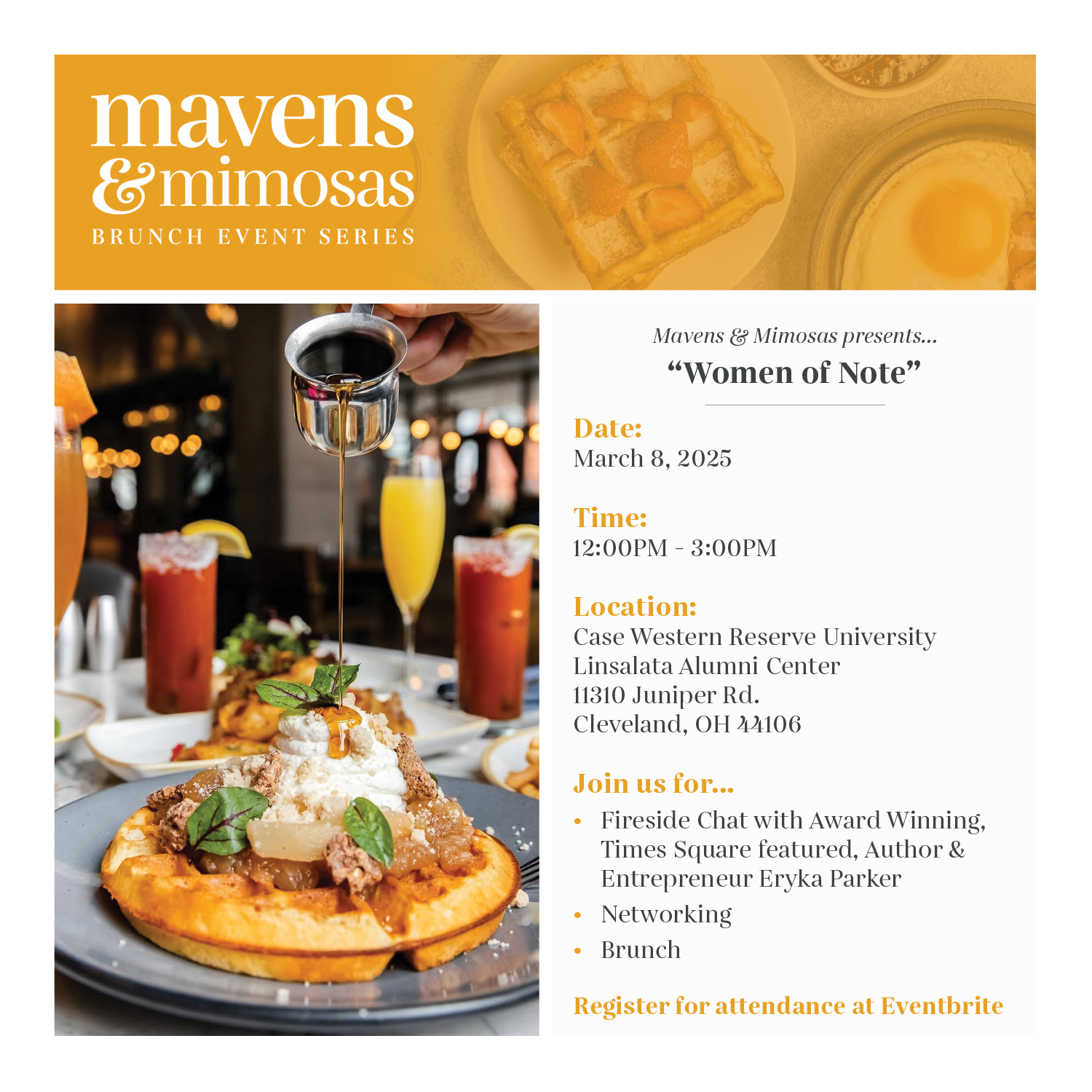 Mavens & Mimosas - Women of Note